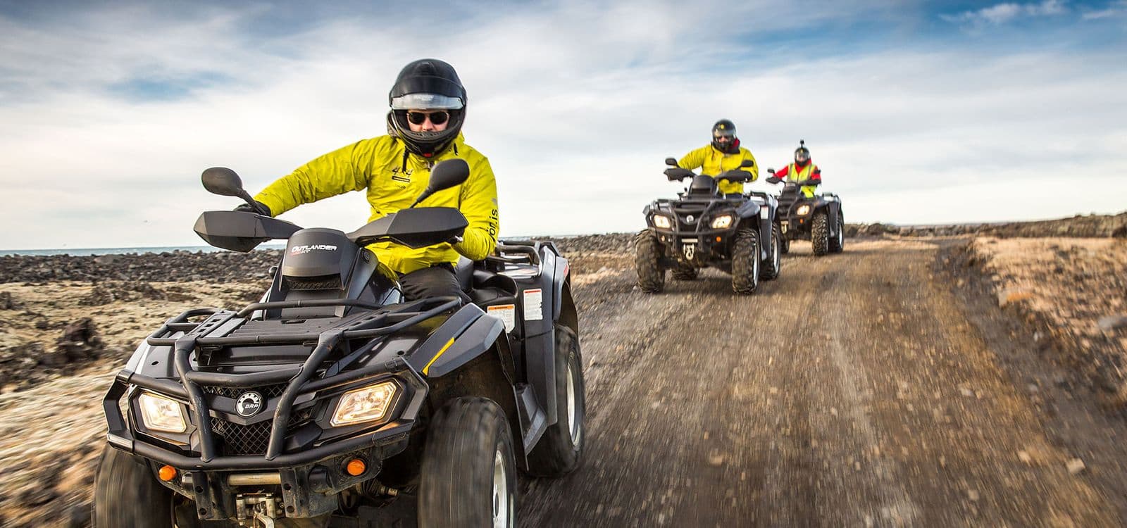 Lava Beach ATV & Blue Lagoon Combo Tour from Reykjavík image 1
