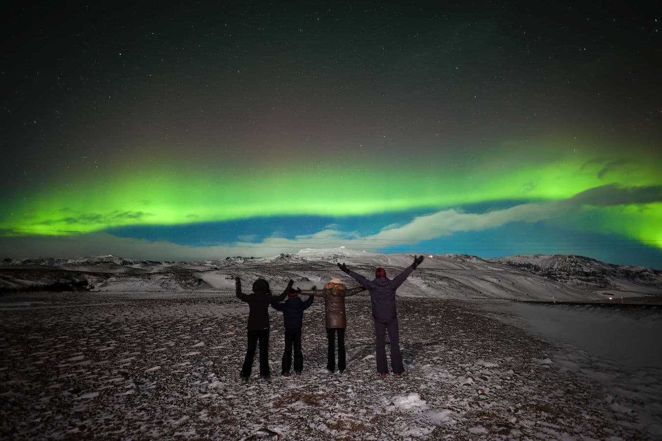 Höfn: Northern Lights Hunt & Glacier Lagoon — Group Tour image 4