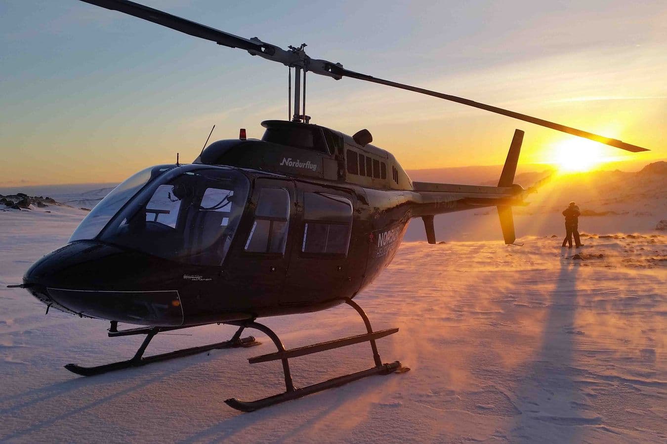 Reykjavík Heli-Happy Hour: Helicopter Flight & Mountain Bubbly image 1