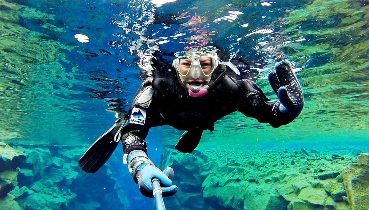Golden Circle & Silfra Snorkeling Combo Tour from Reykjavík image 2