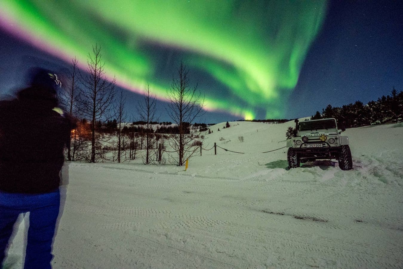Reykjavík: Private Northern Lights Super Jeep Tour image 1