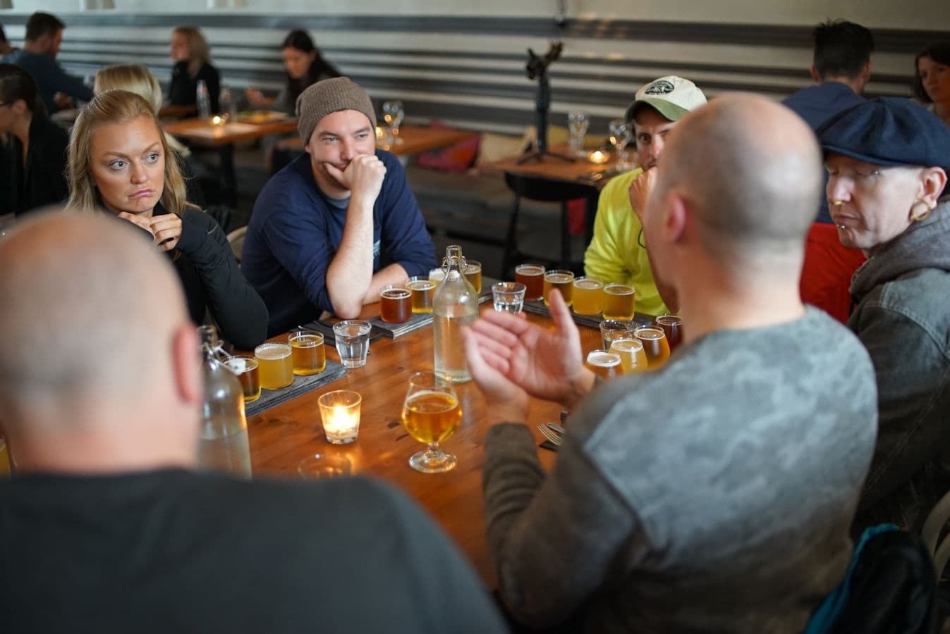 Reykjavík: Craft Beer & Icelandic Spirits Walking Tour image 4