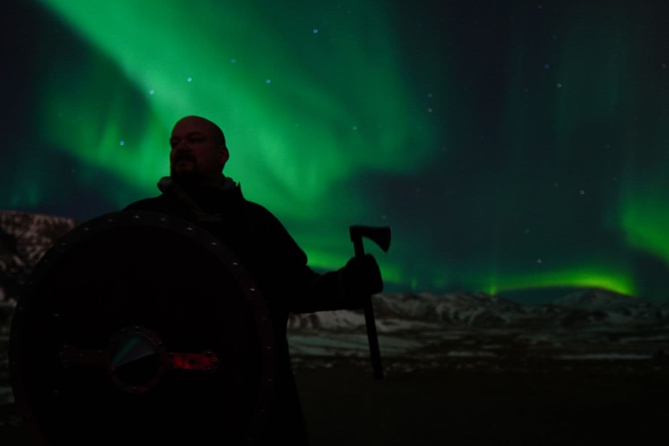 Reykjavík: Northern Lights Minibus Tour with Free Photos & Retry image 2