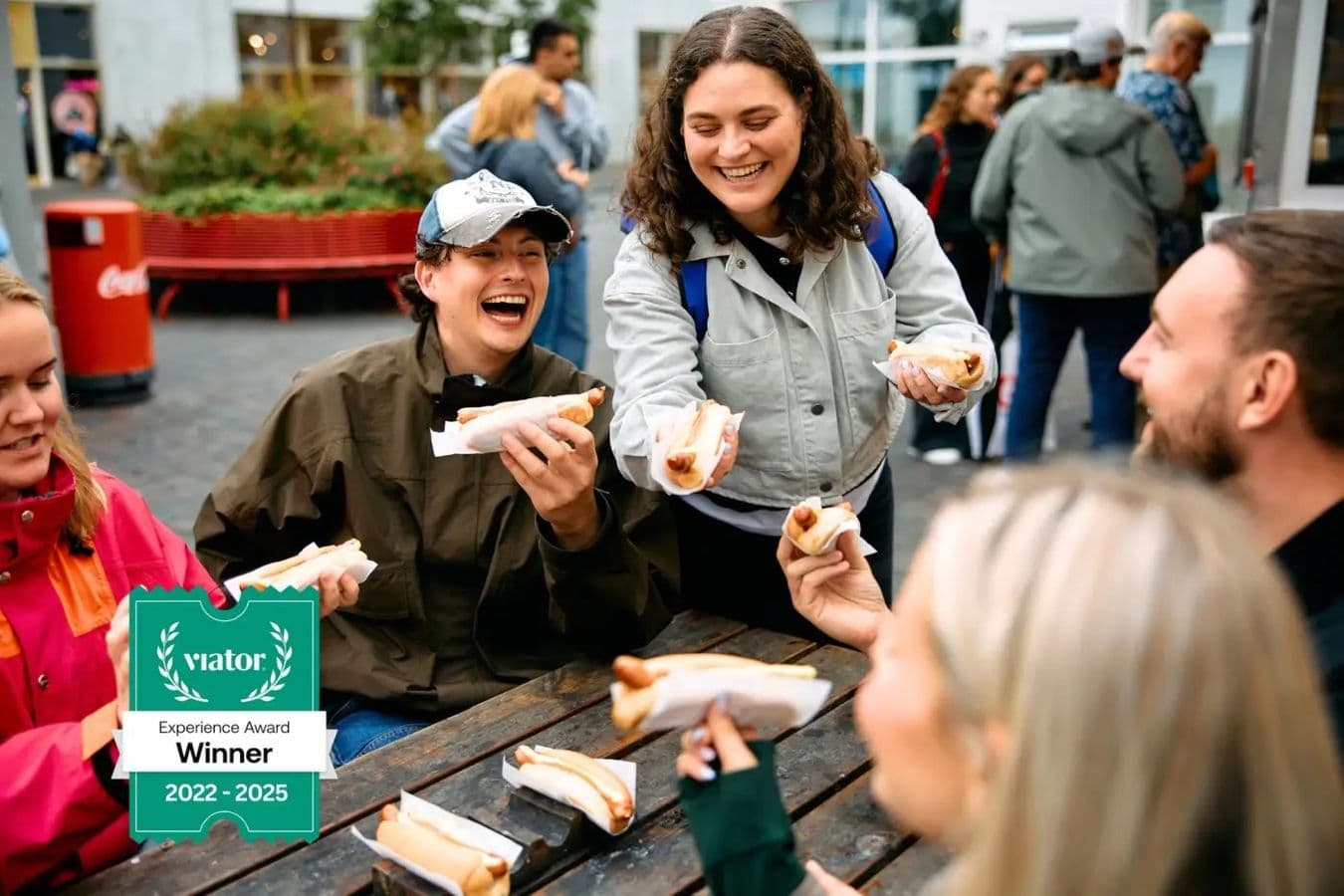 Reykjavík Food Walk: 3-Hour Icelandic Culinary Tour image 1