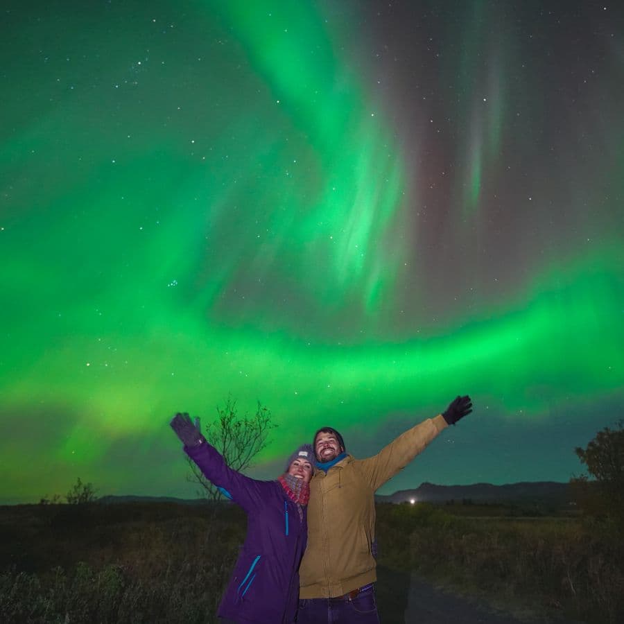 Reykjavík: South Coast Waterfalls, Glacier Hike & Northern Lights image 3