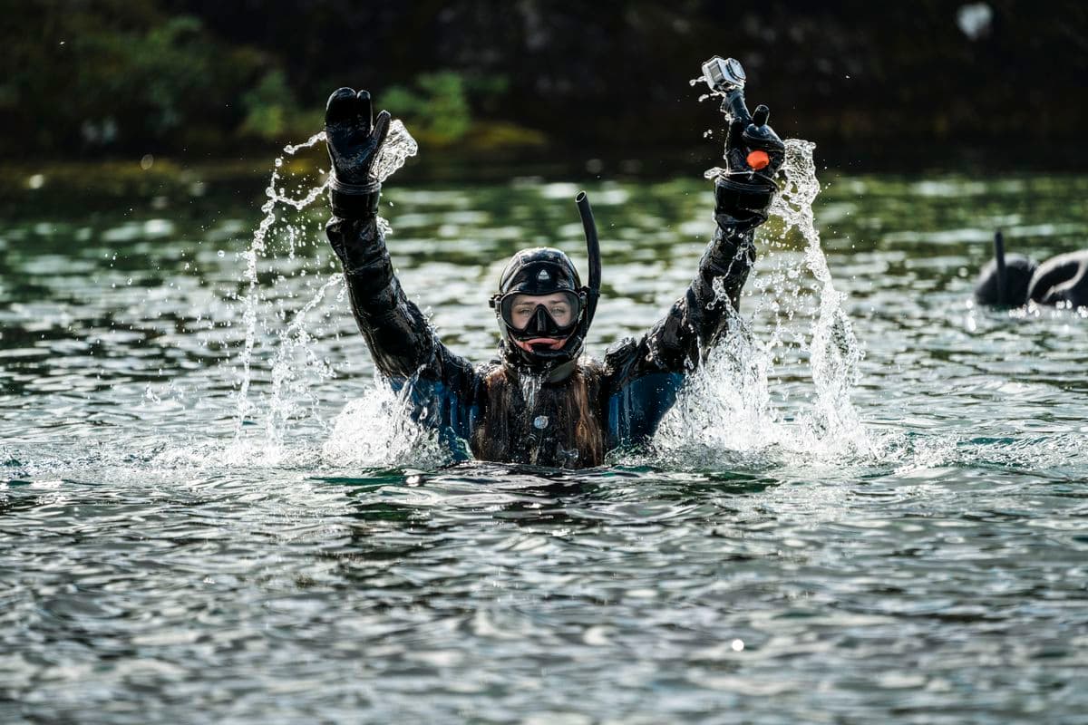 Hveragerði: Lava Tunnel & Silfra Snorkeling Self-Drive Combo Tour image 1