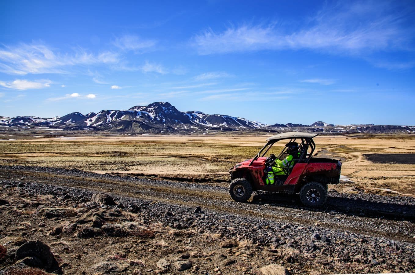 Reykjavík: Lava Fields Buggy Tour – Volcanic Terrain Adventure image 2