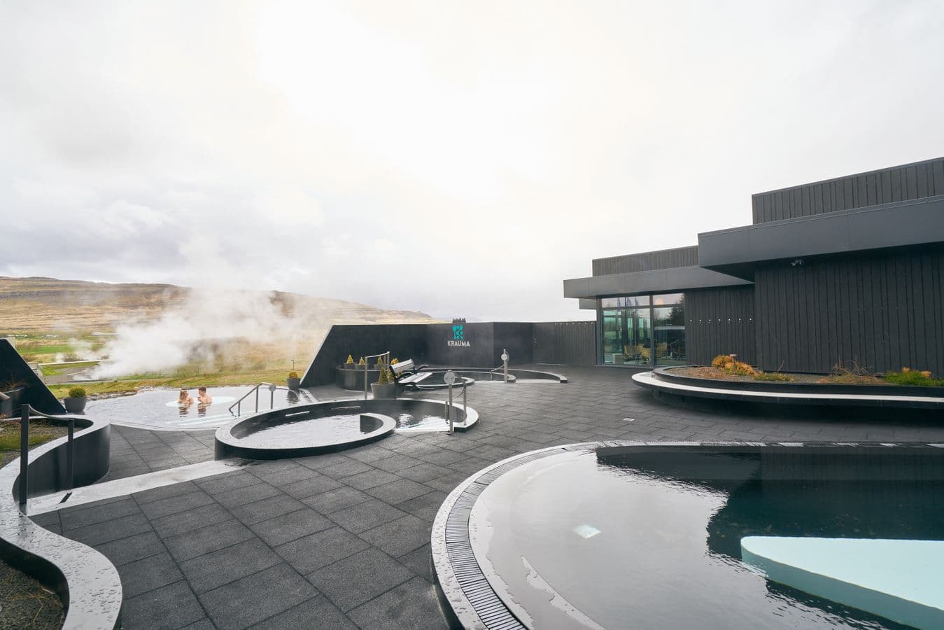 Deildartunguhver: Krauma Geothermal Baths image 2