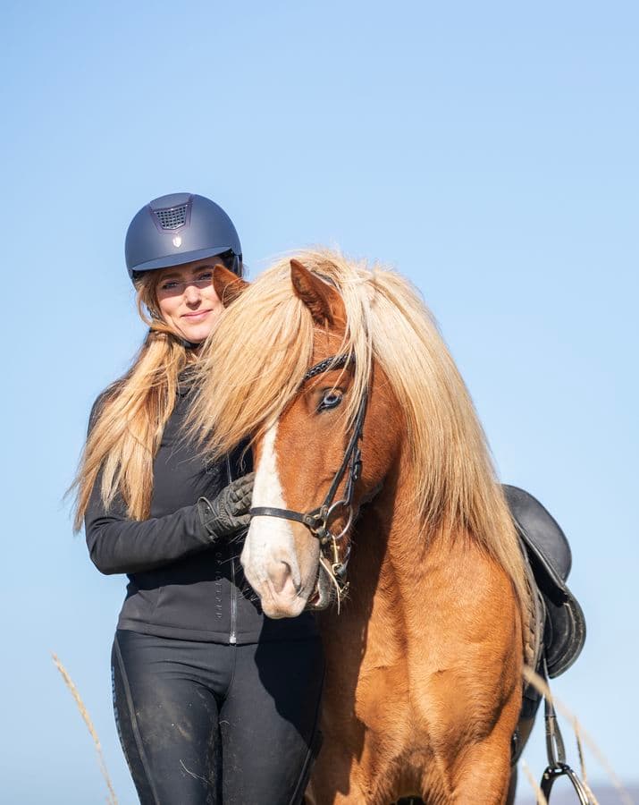 Hveragerði: Private Horse Riding Icelandic Equestrian Experience image 4