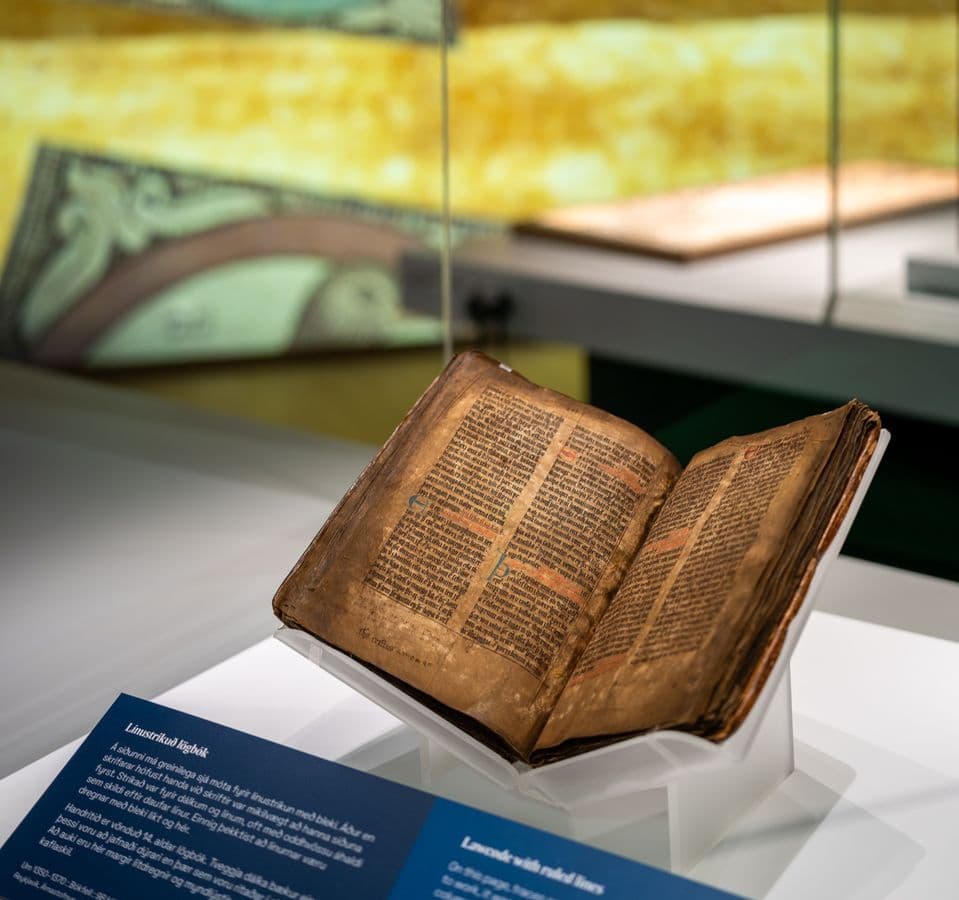 World in Words: Icelandic Manuscripts Exhibition at Árnastofnun image 1