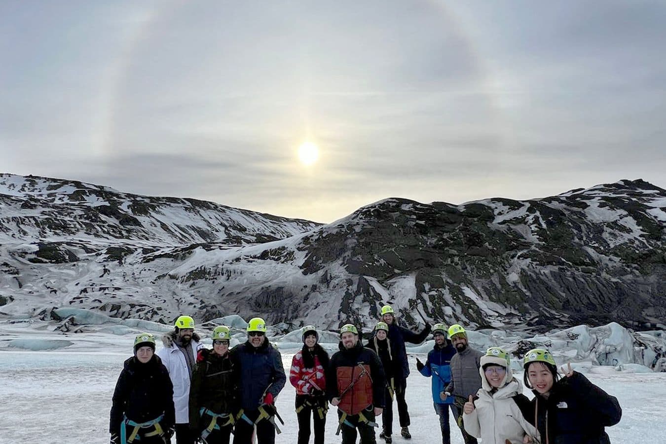 Reykjavík: Glacier Hike, South Coast Waterfalls & Black Sand Beach image 4