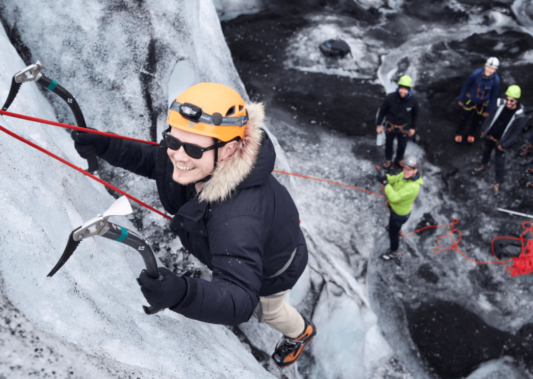 Vík: Sólheimajökull Glacier Walk & Ice Climbing Tour image 1