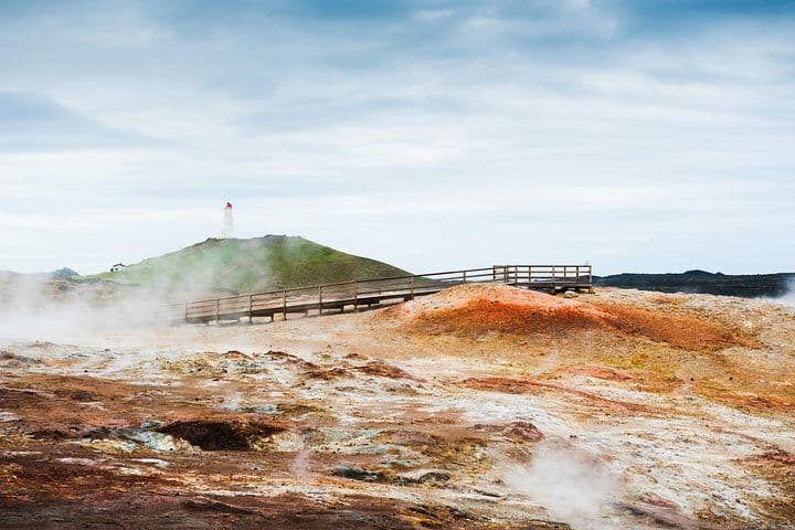 Private Super Jeep Tour: Lava Tunnel, Reykjanes Peninsula & Blue Lagoon image 1