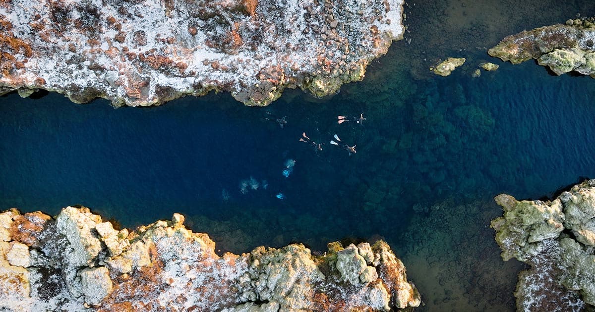 Hveragerði: Lava Tunnel & Silfra Snorkeling Self-Drive Combo Tour image 2