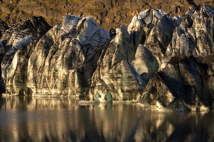 Private SuperJeep South Coast Tour: Waterfalls, Glacier & Black Sand Beach image 4