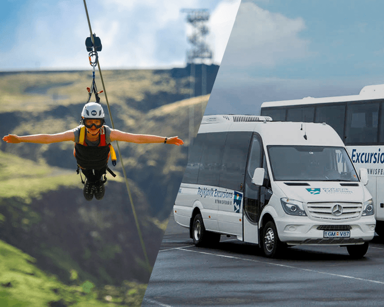 Iceland's Longest Zipline with Reykjavík Transfer Included image 1