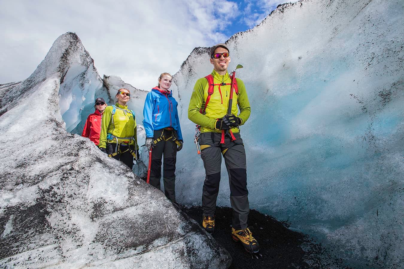 Hvolsvöllur: Sólheimajökull Glacier Walk – Easy to Moderate 4-Hour Tour image 2