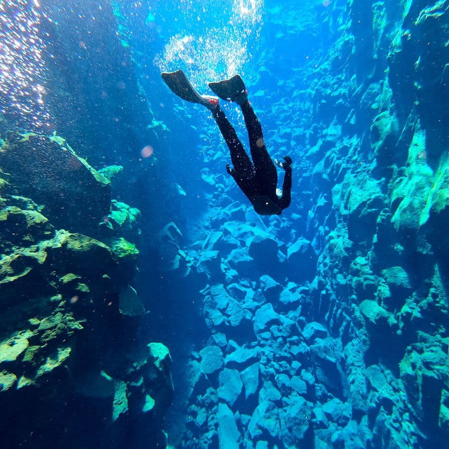 Þingvellir: Private Snorkeling Tour in Silfra Fissure image 5