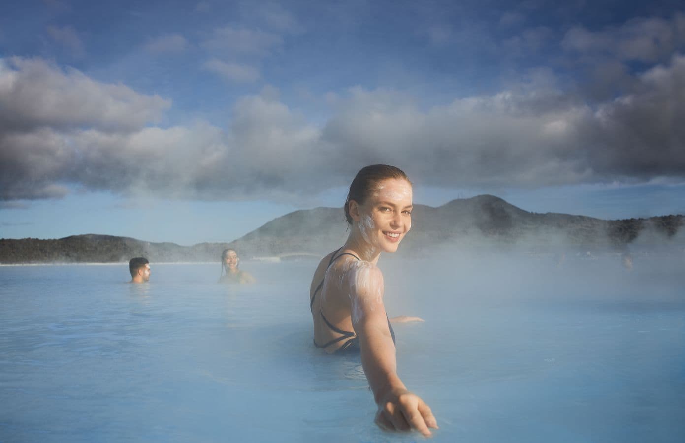 Blue Lagoon Premium Admission with Coach Transfer from Reykjavík image 1