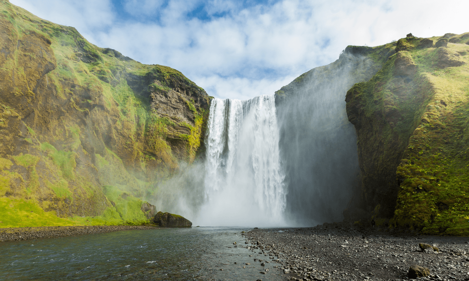 Private South Coast Day Tour: Waterfalls, Glacier & Black Sand Beach image 4