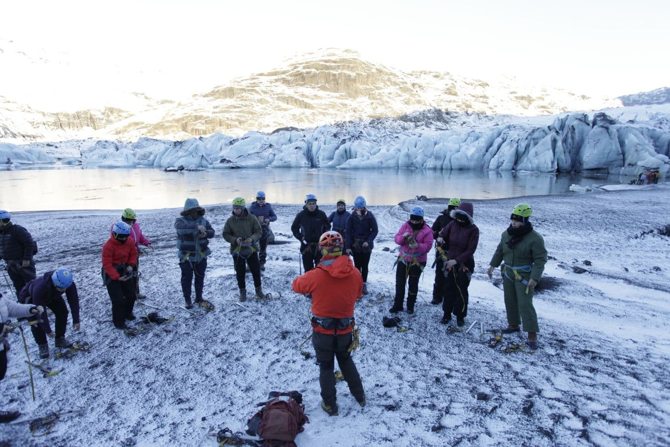 Reykjavík: South Coast & Sólheimajökull Glacier Hike Small-Group Tour image 1