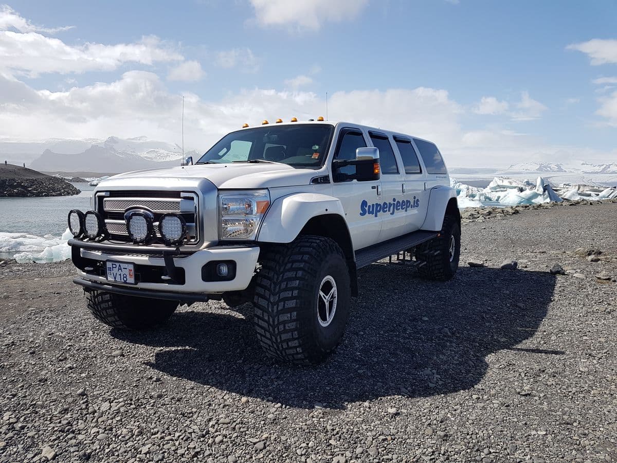 Private South Coast & Jökulsárlón 12-Hour Super Jeep image 2