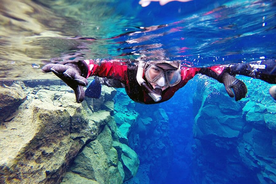 Reykjavík: Private Golden Circle & Silfra Snorkeling Super Jeep Tour image 2