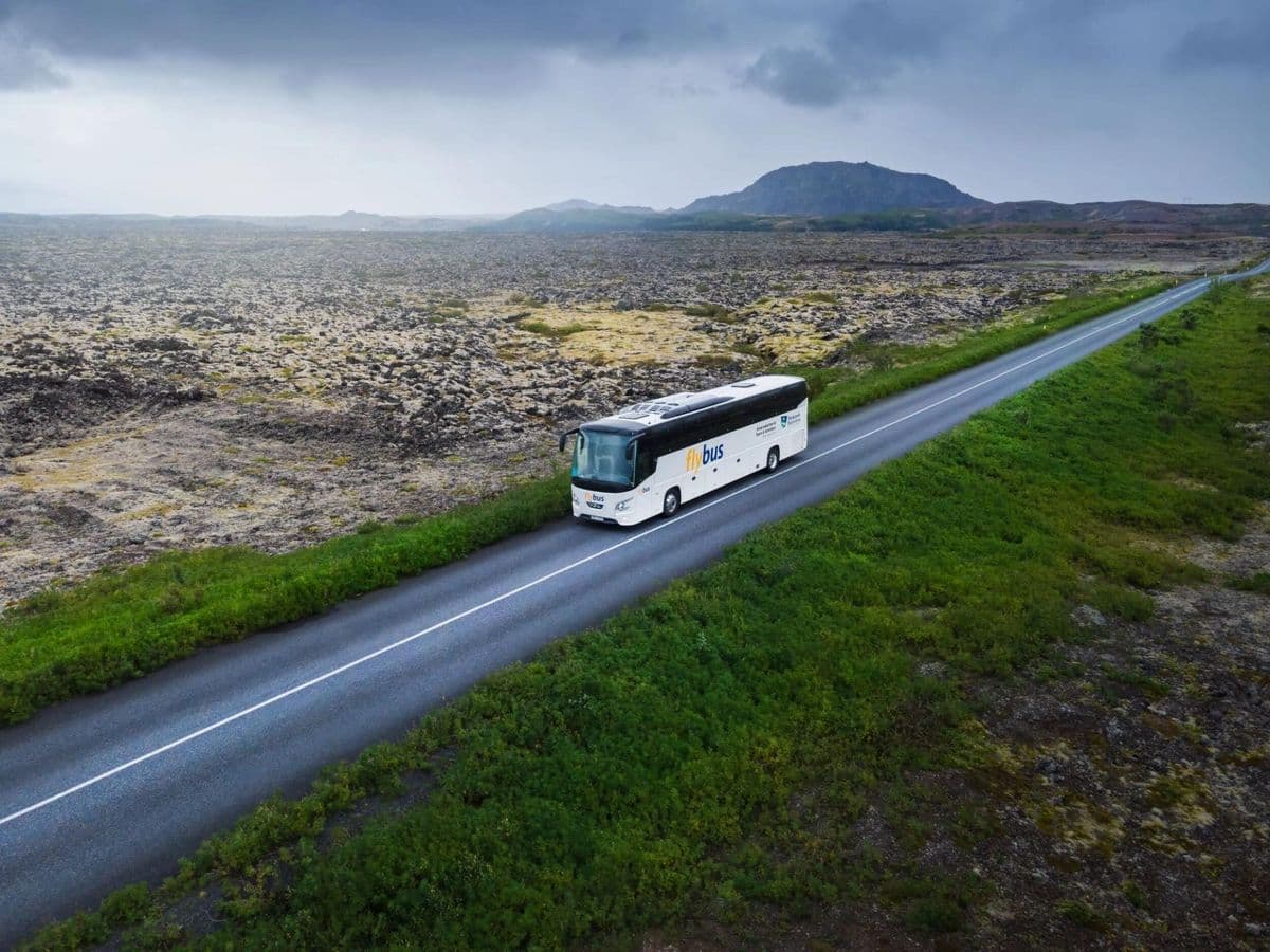 Keflavik Airport to Reykjavik City Center by Flybus image 1