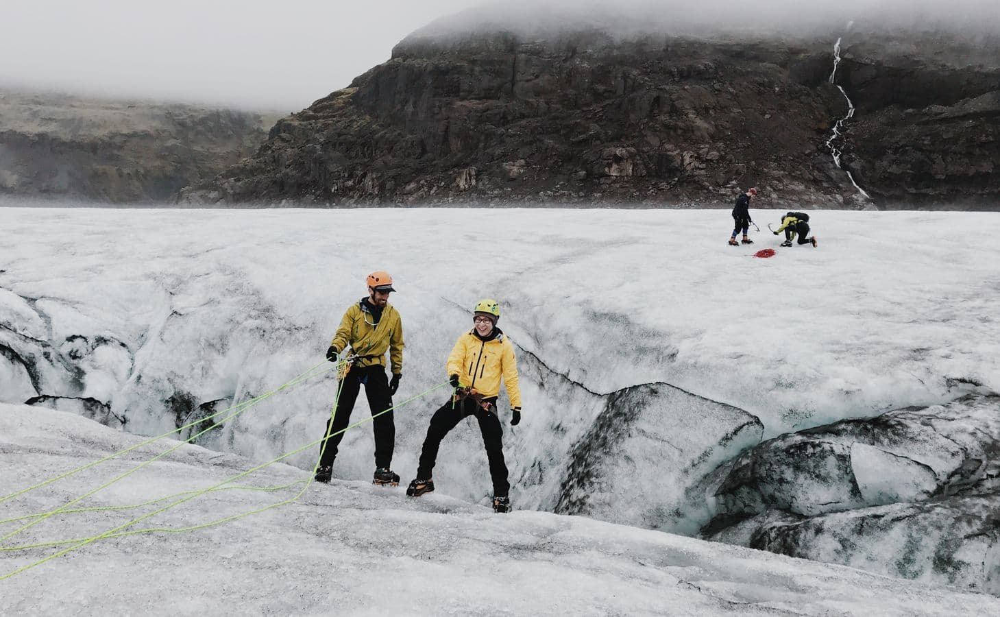 Vík: Sólheimajökull Glacier Walk & Ice Climbing Tour image 2