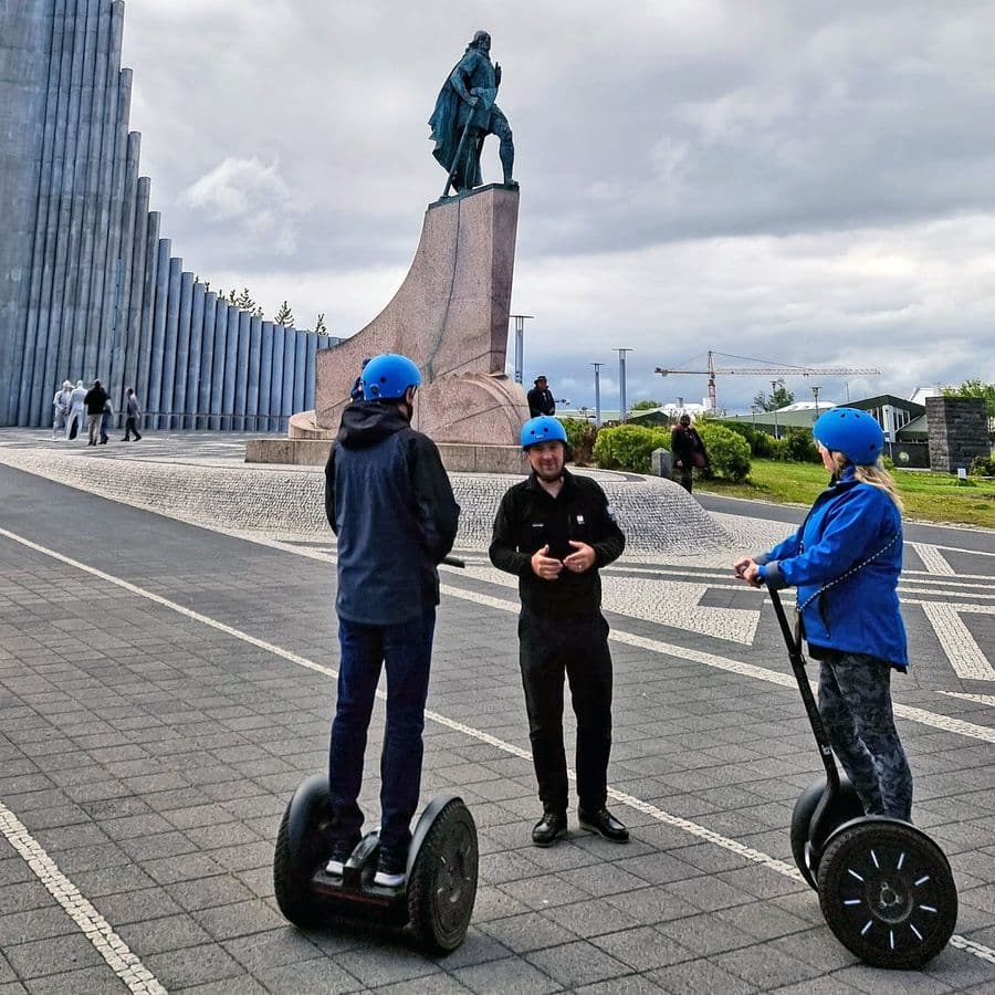 Reykjavík: City Segway Tour Along the North Coast image 3