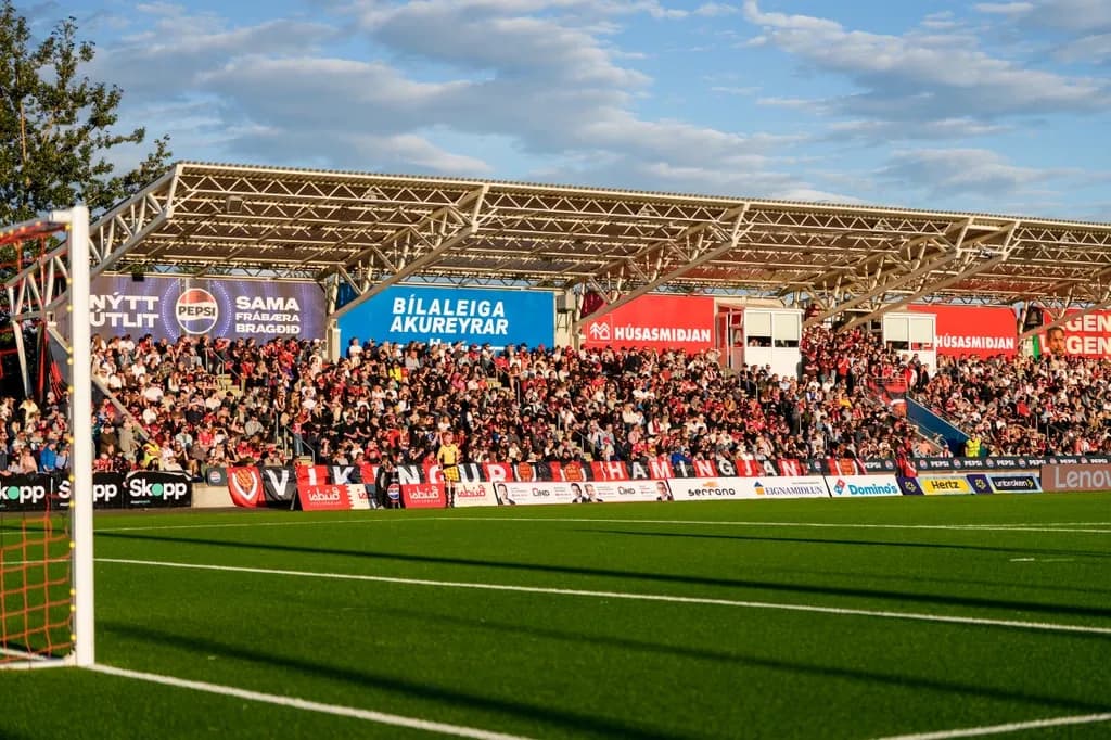 Reykjavík: Víkingur FC Match Day Experience – General & VIP Tickets image 3