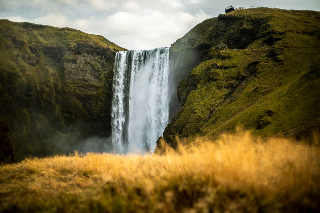 Iceland South Coast Small-Group Tour: Waterfalls, Glacier & Black Sand Beach image 5