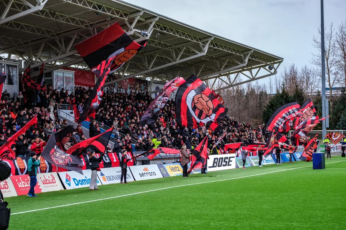 Reykjavík: Víkingur FC Match Day Experience – General & VIP Tickets image 5