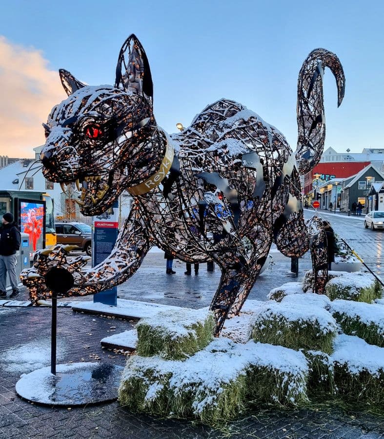 Private Reykjavík Folklore & Cat Walking Tour Combo image 2