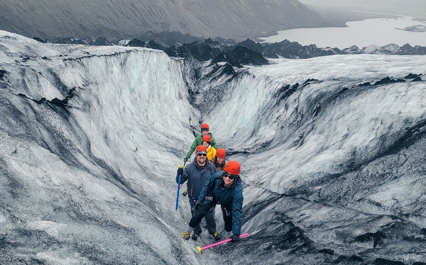 Vík: Sólheimajökull Glacier Hike – 3-Hour Guided Adventure image 1