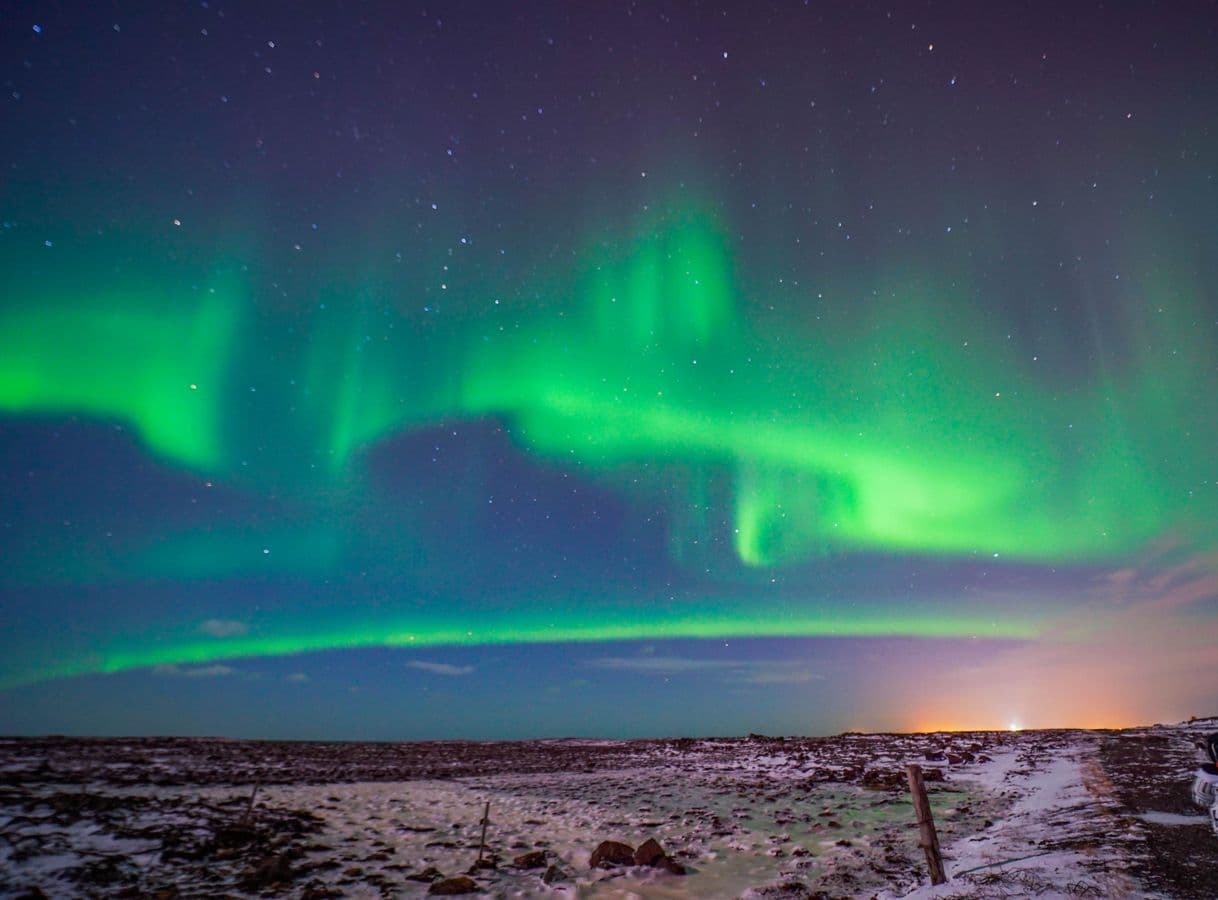 Reykjavík: Northern Lights Small-Group Tour with Aurora Museum Entry image 3