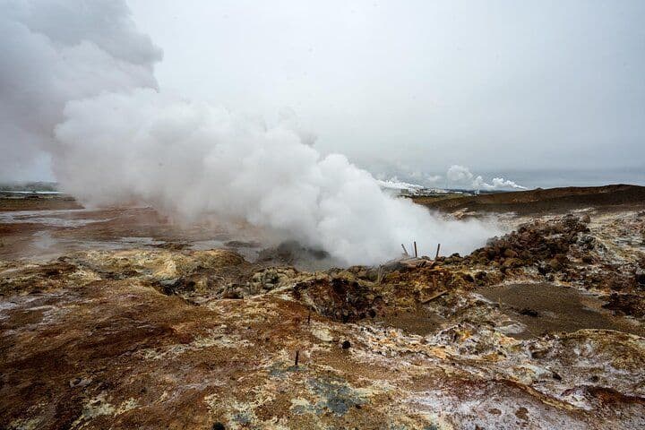Reykjavík: Reykjanes Peninsula Geology & Hot Springs Day Tour image 4