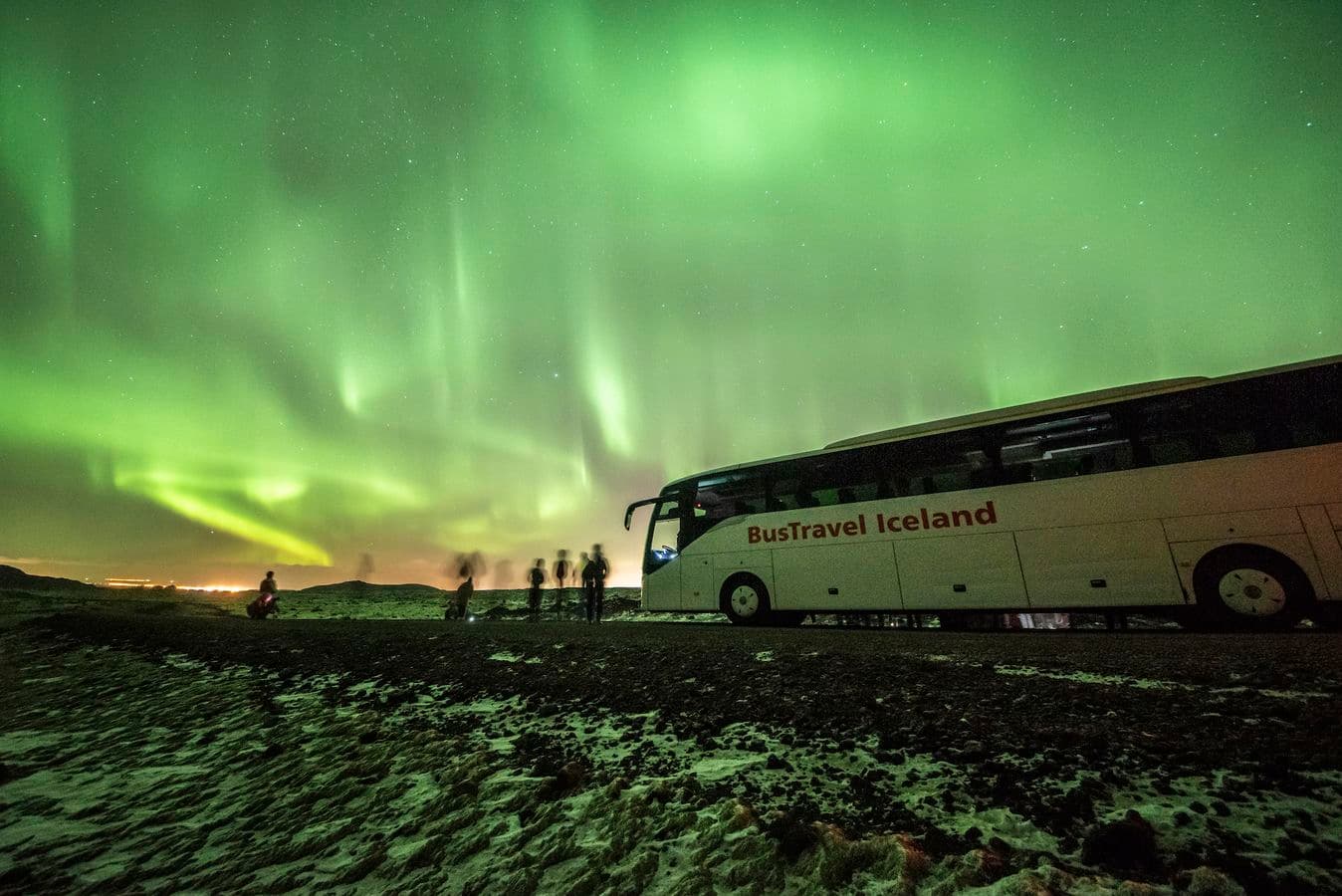 Northern Lights Bus Tour from Reykjavík – 4-Hour Hunt image 4