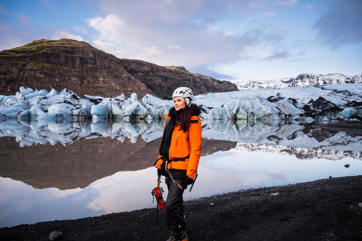 Sólheimajökull: Easy Glacier Hike – Small-Group, 3 Hours image 1
