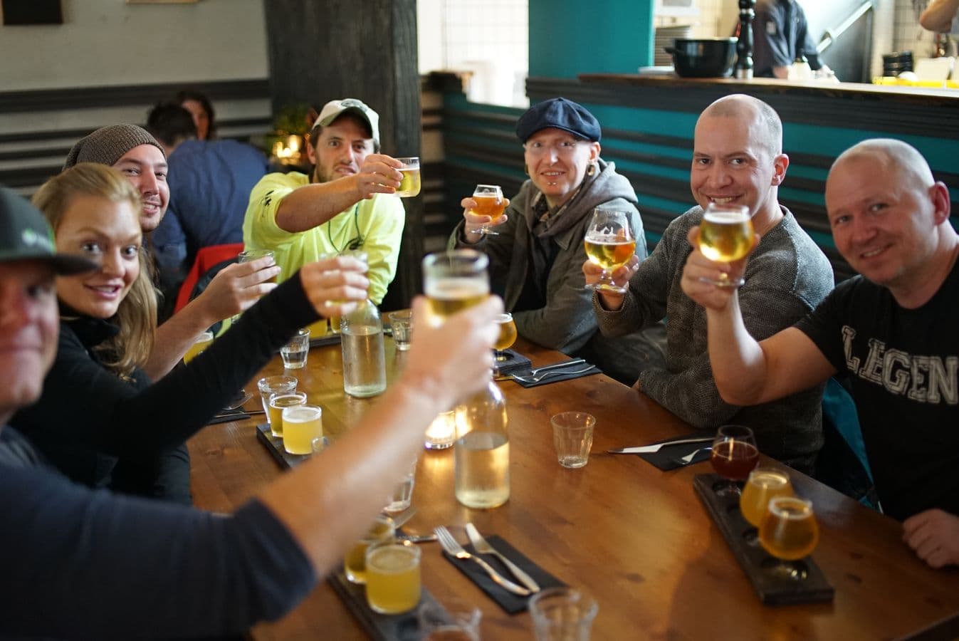 Reykjavík: Craft Beer & Icelandic Spirits Walking Tour image 1