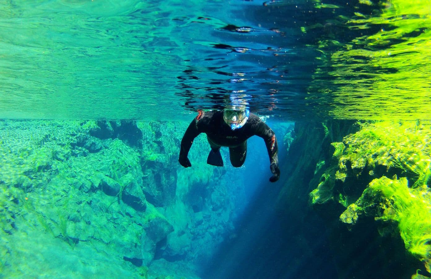 Þingvellir: Private Snorkeling Tour in Silfra Fissure image 1