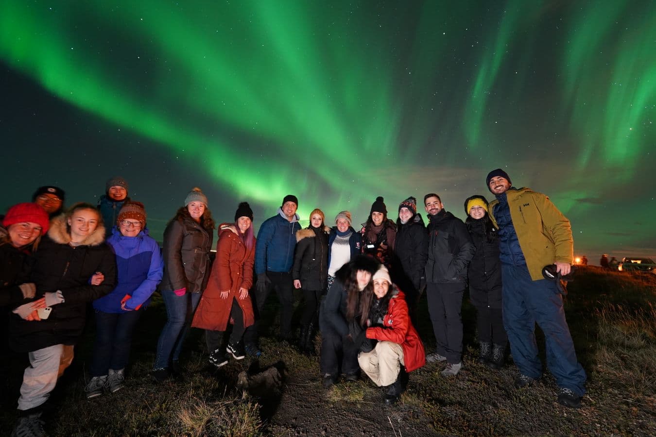 Reykjavík: Raufarhólshellir Lava Tunnel & Northern Lights Small-Group Tour image 3