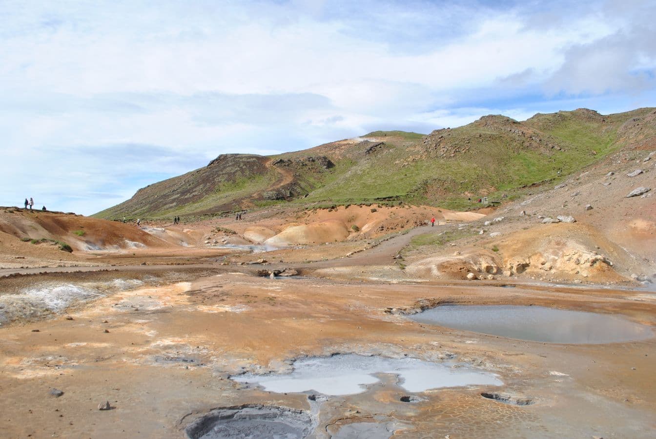 Reykjavík: Reykjanes Peninsula & Blue Lagoon Super Jeep Tour image 5