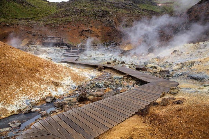 Private Super Jeep Tour: Lava Tunnel, Reykjanes Peninsula & Blue Lagoon image 5