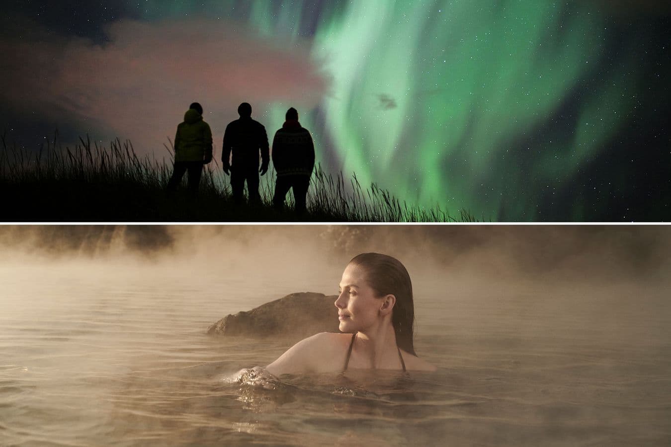 Sky Lagoon Soak & Northern Lights Hunt from Reykjavík image 1
