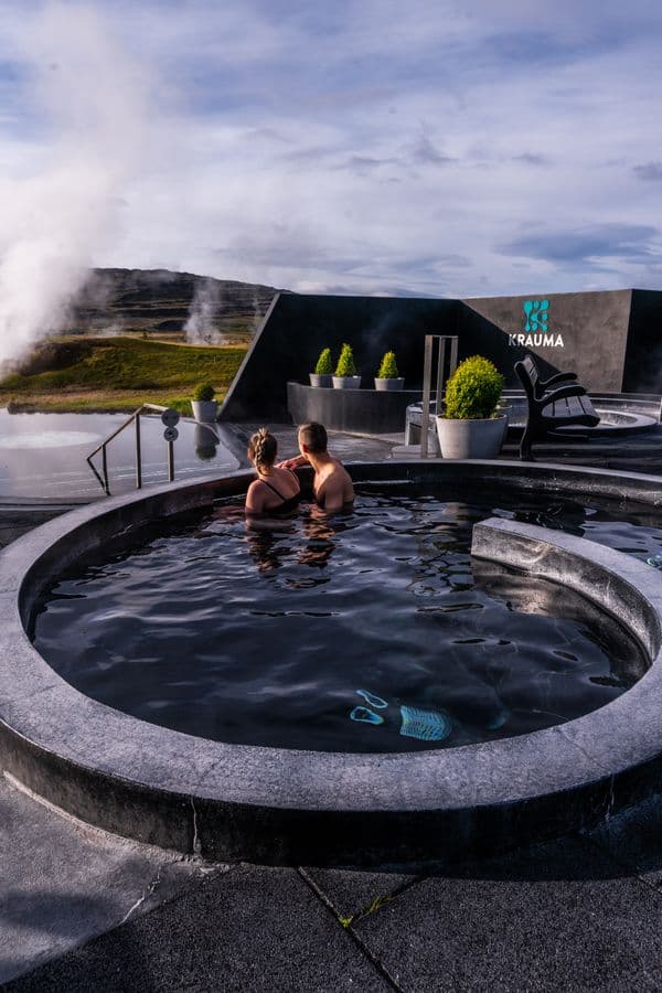 Deildartunguhver: Krauma Geothermal Baths image 1