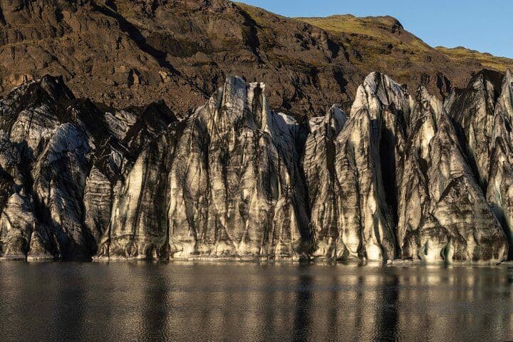Private SuperJeep South Coast Tour: Waterfalls, Glacier & Black Sand Beach image 2