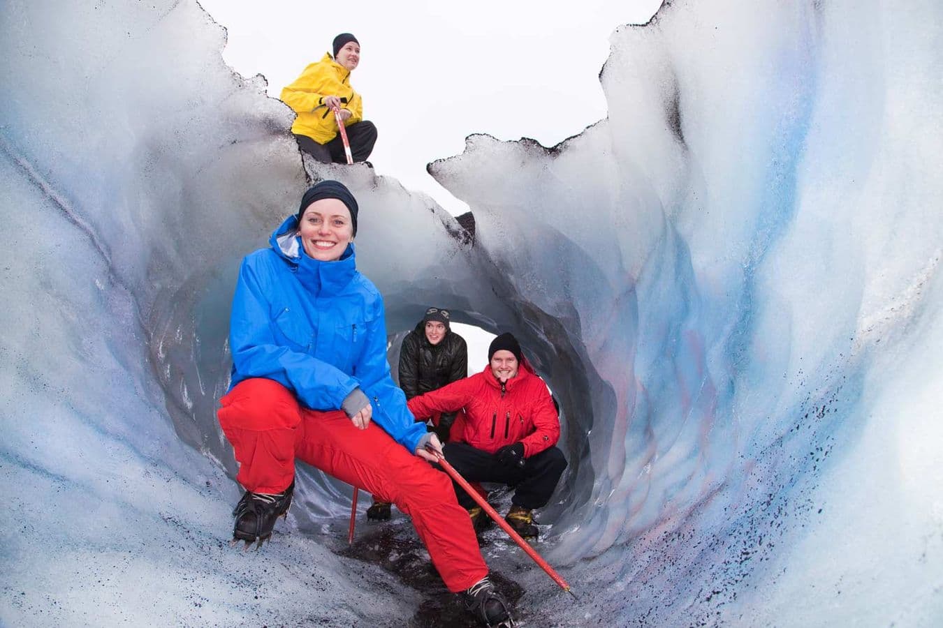 Hvolsvöllur: Sólheimajökull Glacier Walk – Easy 3-Hour Guided Hike image 2