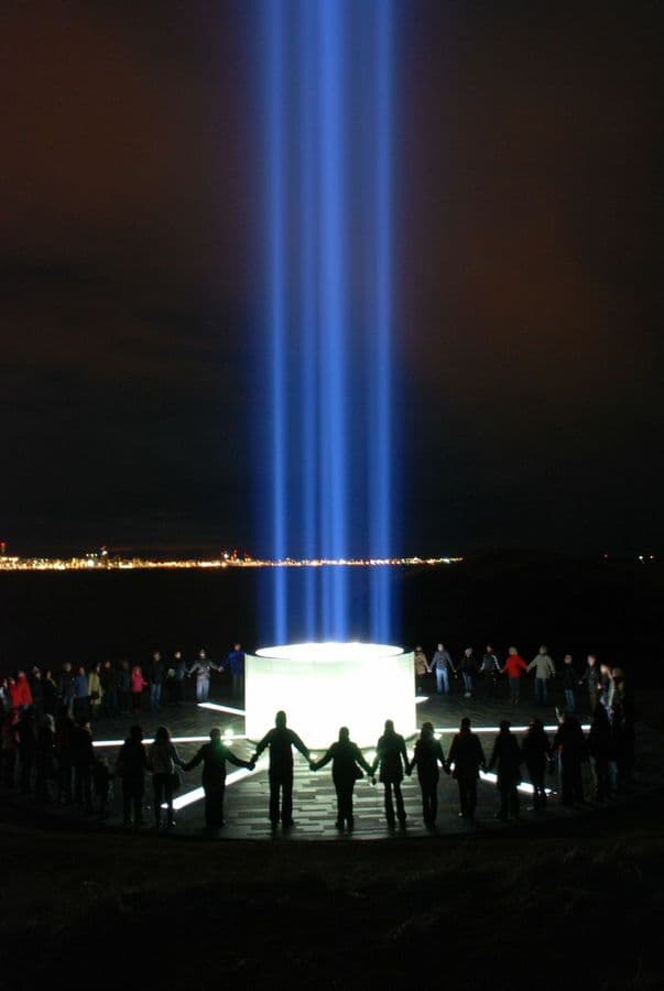 Whale Watching & Imagine Peace Tower Combo, Reykjavík image 4
