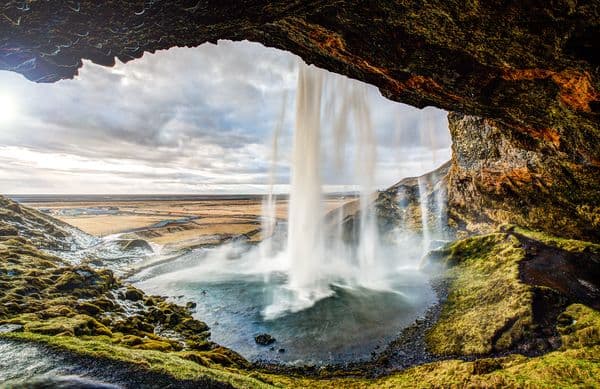 Iceland South Coast Small-Group Tour: Waterfalls, Glacier & Black Sand Beach image 4